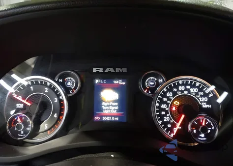 2023 Ram 2500 Tradesman 4X4 6'4 Box z USA, uszkodzony, nr VIN 3C6UR5CL4PG568775